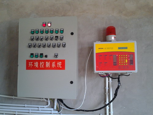 微电脑环境控制系统